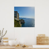 Mittelmeer Poster (Küche)