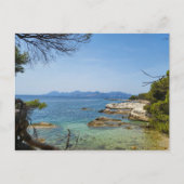 Mittelmeer Postkarte (Vorderseite)