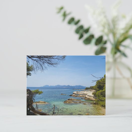 Mittelmeer Postkarte (Stehend Vorderseite)