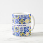Mittelmeer- / Retro-Stil Tasse (VorderseiteRechts)