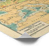 Mittelmeer, Schwarzmeerkabel, Wireless-Stationen Poster (Ecke)