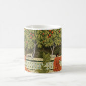 Mittelmeer-Serenität Künstlerischer Gartencoffee M Kaffeetasse (Mittel)