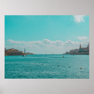 Mittelmeer Serenität Poster