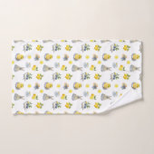 Mittelmeer Sommerlemon Muster Badhandtuch Set (Handtuch)