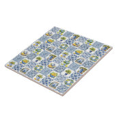 Mittelmeer Summer Lemon Muster Keramik Tile Fliese (Seite)