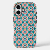 Mittelmeer Summer Vibes Geometric Muster Case-Mate iPhone Hülle (Rückseite)