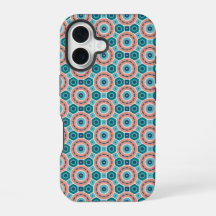 Mittelmeer Summer Vibes Geometric Muster