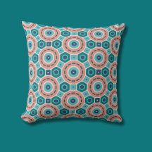 Mittelmeer Summer Vibes Geometric Muster