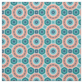 Mittelmeer Summer Vibes Geometric Muster Stoff (Muster)