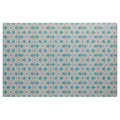 Mittelmeer Summer Vibes Geometric Muster Stoff (Fat Quarter (45,7 x 55,9 cm))