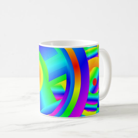 Mittelmeer Sunrise Tasse (VorderseiteRechts)