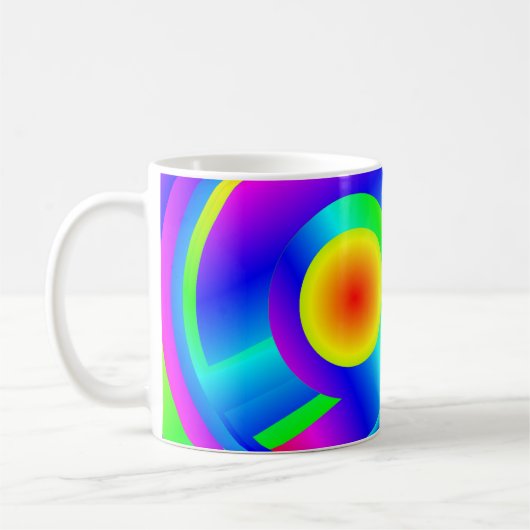 Mittelmeer Sunrise Tasse (Links)
