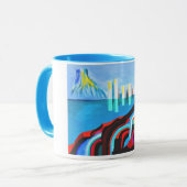 Mittelmeer Tasse (Vorderseite Links)
