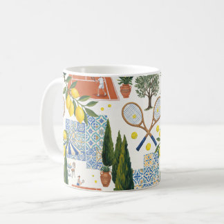 Mittelmeer Tennisclub Kaffeetasse