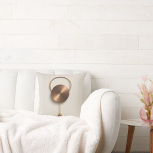 Mittelmeer-Terrakotta-Minimalist-Boho-Vase Kissen