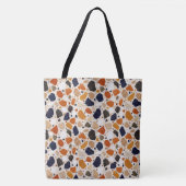 Mittelmeer-Terrazzo-Abstraktes Design Tasche (Vorderseite)
