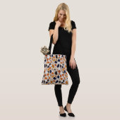 Mittelmeer-Terrazzo-Abstraktes Design Tasche (Am Model)