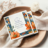 Mittelmeer Tiles Amalfi Capri Serviette