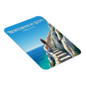 Mittelmeer-Treppe, Oberer Felsen, Gibraltar Magnet (Rechte Seite)
