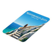 Mittelmeer-Treppe, Oberer Felsen, Gibraltar Magnet (Linke Seite)