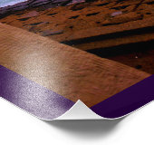 Mittelmeer von der Zitadelle von Qaitbay Fotodruck (Ecke)