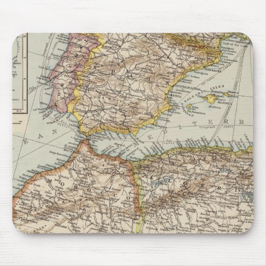 Mittelmeer W Mousepad (Vorne)