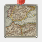 Mittelmeer W Ornament Aus Metall (Vorne)