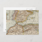 Mittelmeer W Postkarte (Vorne/Hinten)