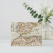 Mittelmeer W Postkarte (Stehend Vorderseite)