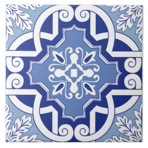 Mittelmeer-Wappen Fliese