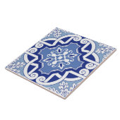 Mittelmeer-Wappen Fliese (Seite)