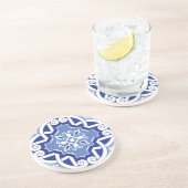 Mittelmeer-Wappen Getränkeuntersetzer (Seite)