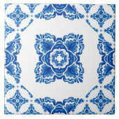 Mittelmeer-Weißwein Fliese (Vorderseite)