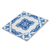 Mittelmeer-Weißwein Fliese (Seite)