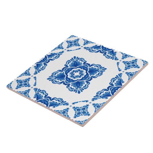 Mittelmeer-Weißwein Fliese (Seite)