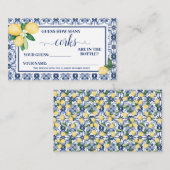 Mittelmeer Wie viele Corks Duschkarte Platzkarte (Vorne/Hinten)