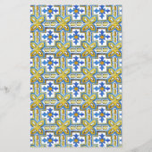 Mittelmeer-Zitrusfrüchte Brautparty Ratet, wer (Rückseite)