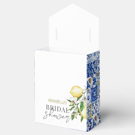 Mittelmeer-Zitrusfrüchte-Zitrusfrüchte-Brautparty Geschenkschachtel (Geöffnet)