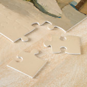 Mittelmeerblaue Tür Tagträume Puzzle (Seite)