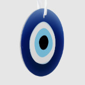 MittelmeerBlicks-Schutz-Glücksbringer Ornament (Vorderseite)