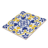 Mittelmeerblut Fliese (Seite)