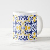 Mittelmeerblut Jumbo-Tasse (Vorderseite Rechts)
