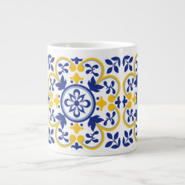 Mittelmeerblut Jumbo-Tasse