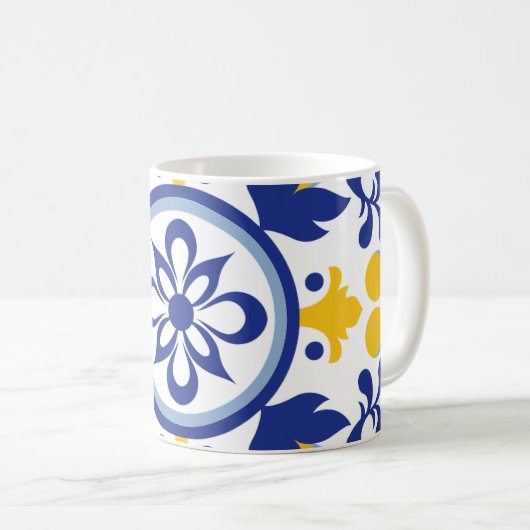 Mittelmeerblut Kaffeetasse (VorderseiteRechts)