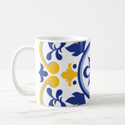 Mittelmeerblut Kaffeetasse (Links)