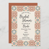 Mittelmeerdusche Einladung (Vorne/Hinten)