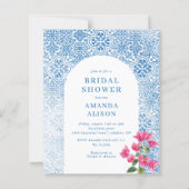 Mittelmeerfliesen-Brautparty (Vorderseite)