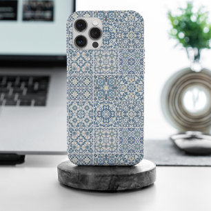 Mittelmeerfliesen, marokkanisch, Majolika, Azulejo iPhone 15 Pro Max Hülle