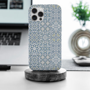 Mittelmeerfliesen, marokkanisch, Majolika, Azulejo iPhone 15 Pro Max Hülle