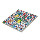 Mittelmeerfliesen,Mosaik,Zitrone,Sommerkunst Fliese (Seite)